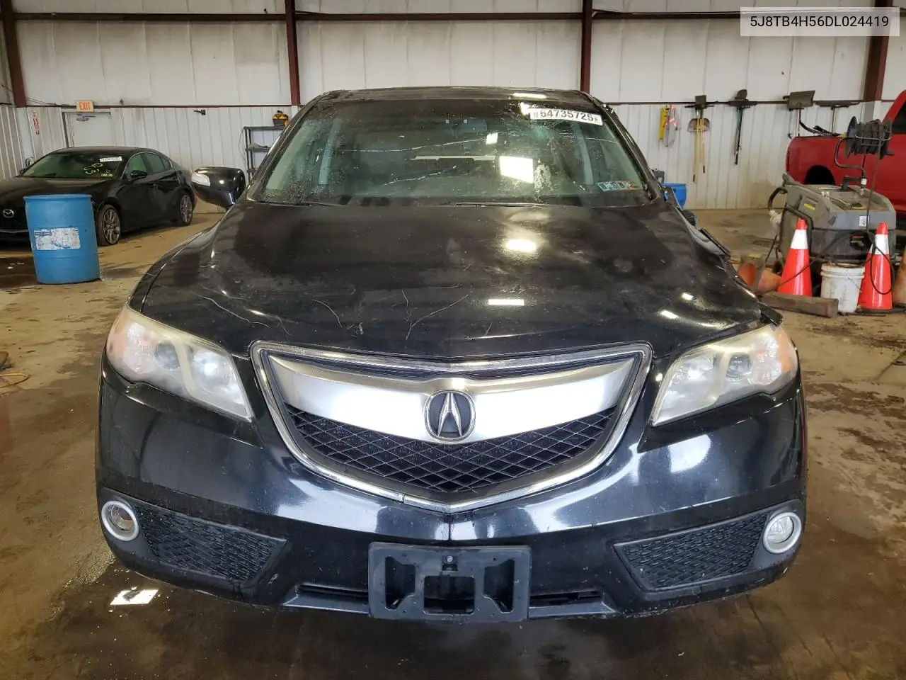 2013 Acura Rdx Technology VIN: 5J8TB4H56DL024419 Lot: 64735725