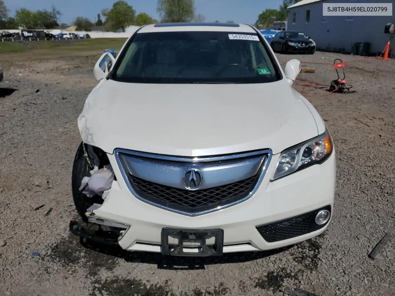 2014 Acura Rdx Technology VIN: 5J8TB4H59EL020799 Lot: 54353515