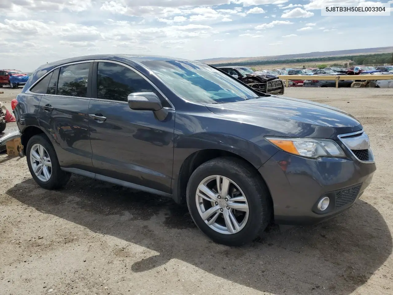 2014 Acura Rdx Technology VIN: 5J8TB3H50EL003304 Lot: 54869245