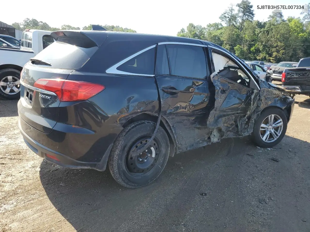 2014 Acura Rdx Technology VIN: 5J8TB3H57EL007334 Lot: 56042345