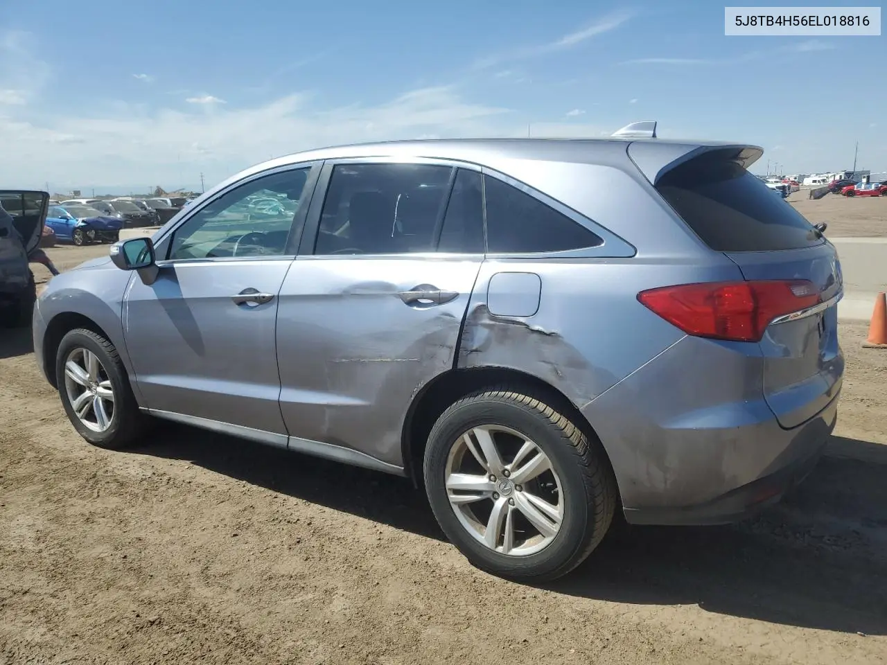 2014 Acura Rdx Technology VIN: 5J8TB4H56EL018816 Lot: 56471175