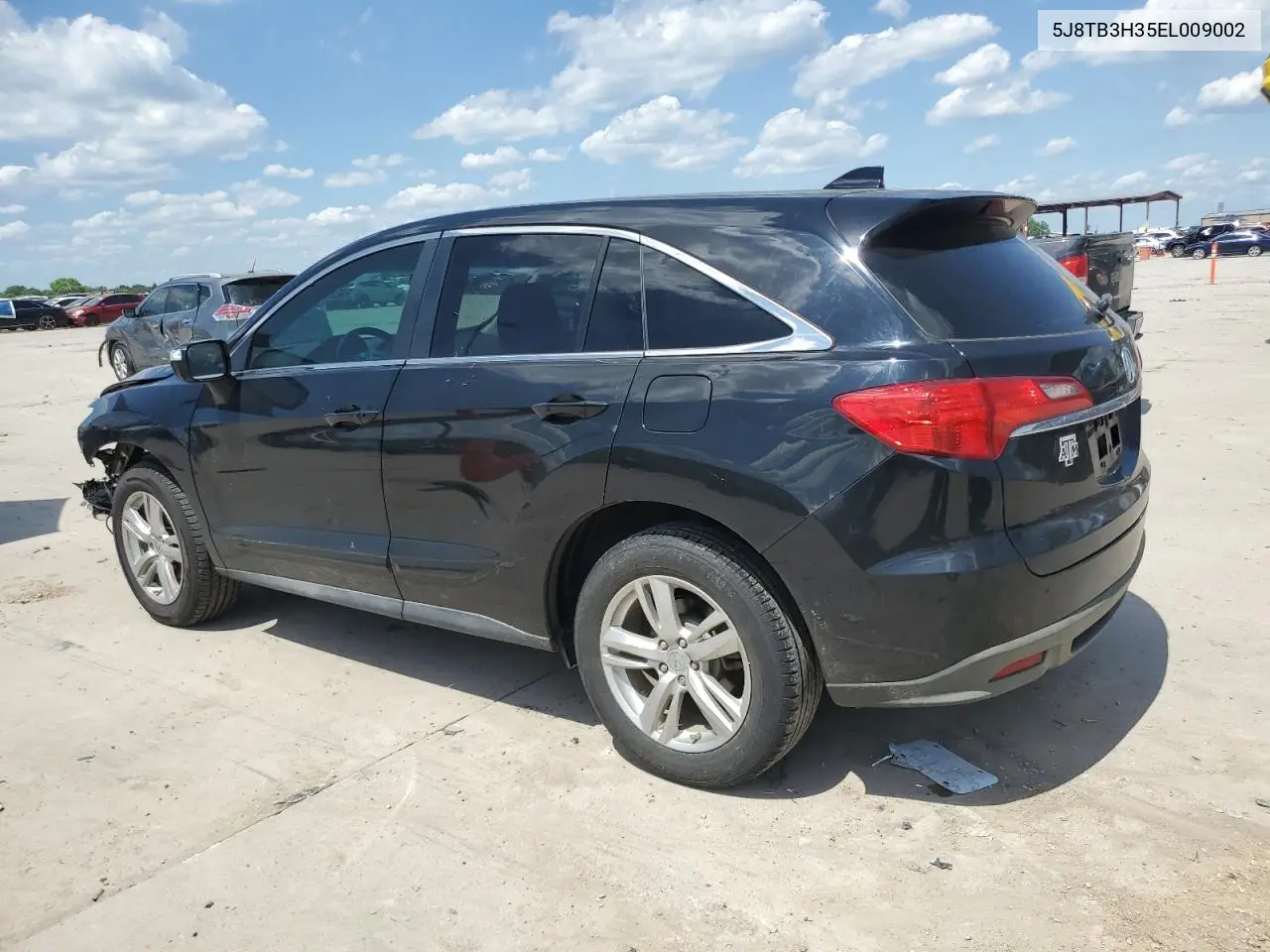 2014 Acura Rdx VIN: 5J8TB3H35EL009002 Lot: 56568245