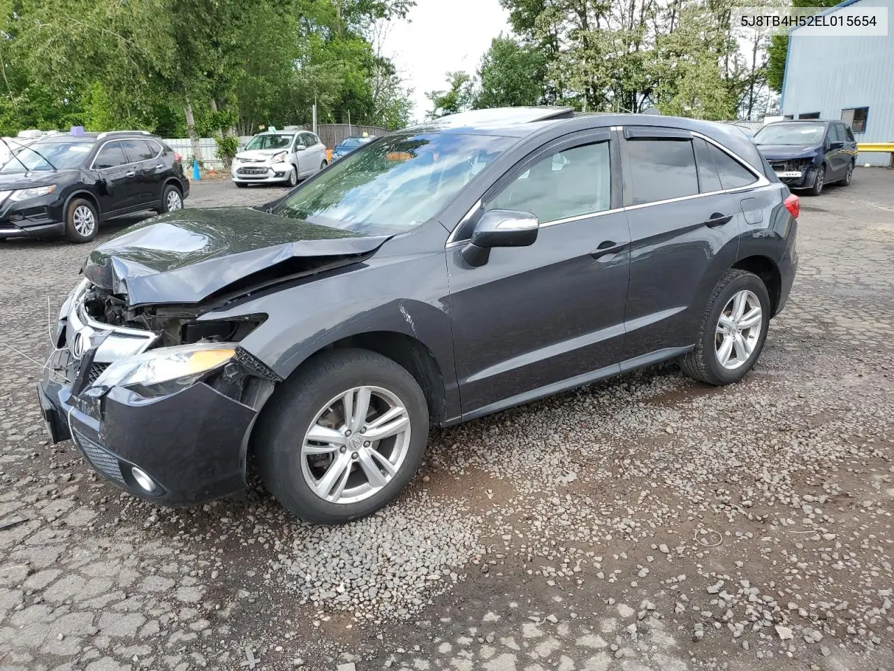 2014 Acura Rdx Technology VIN: 5J8TB4H52EL015654 Lot: 56799475