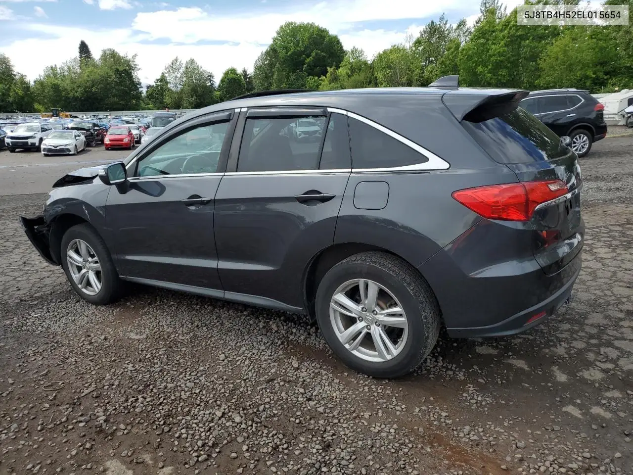 2014 Acura Rdx Technology VIN: 5J8TB4H52EL015654 Lot: 56799475