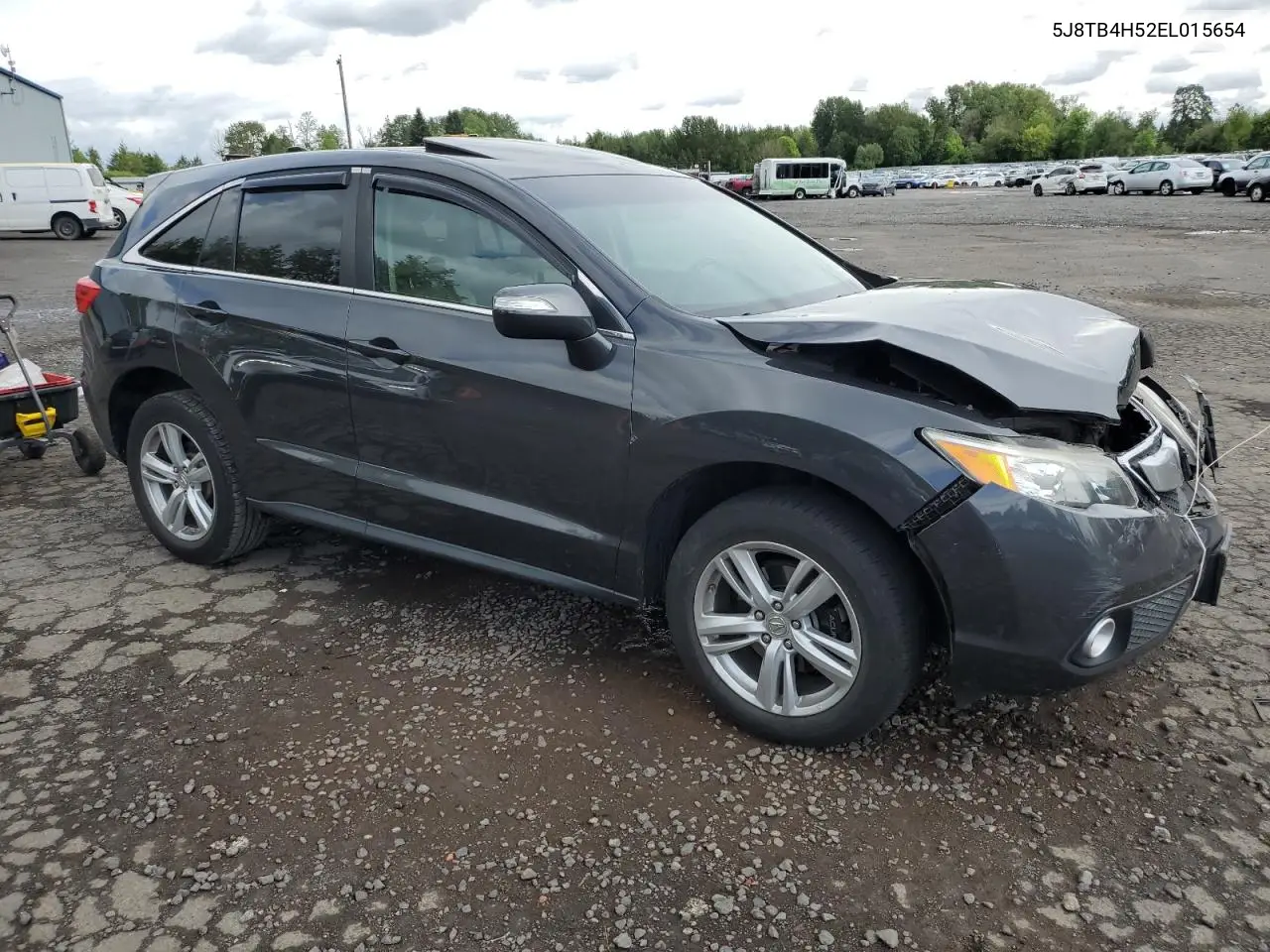 2014 Acura Rdx Technology VIN: 5J8TB4H52EL015654 Lot: 56799475