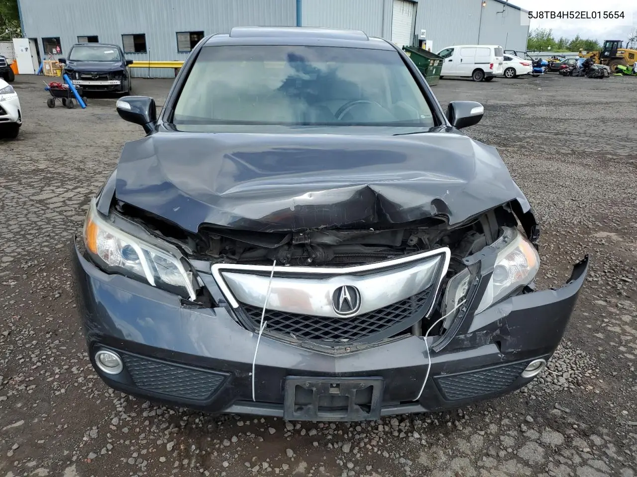 2014 Acura Rdx Technology VIN: 5J8TB4H52EL015654 Lot: 56799475