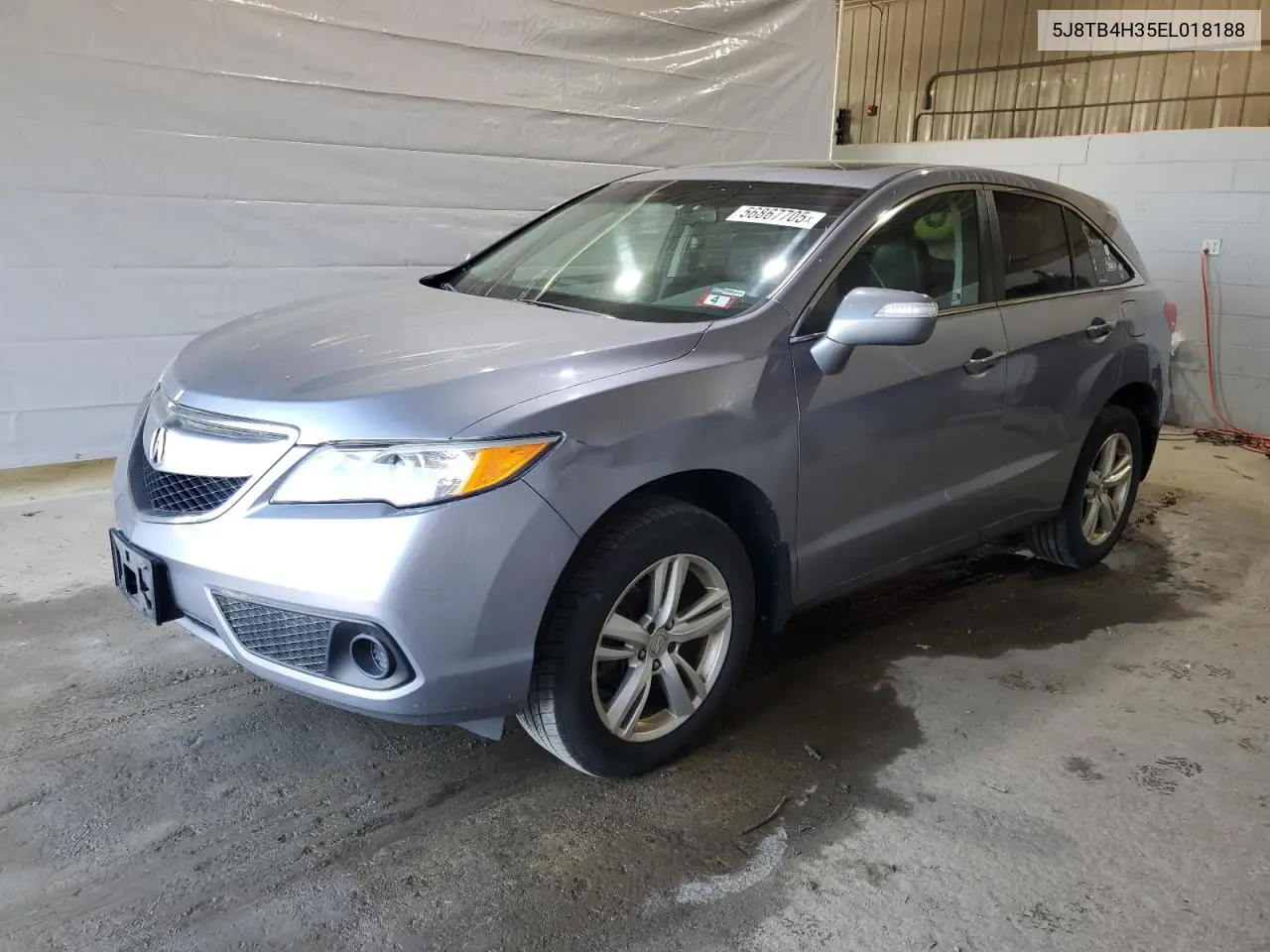 2014 Acura Rdx VIN: 5J8TB4H35EL018188 Lot: 56867705