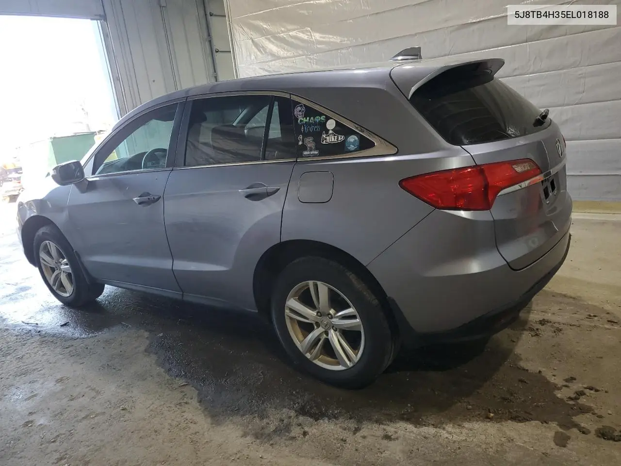 2014 Acura Rdx VIN: 5J8TB4H35EL018188 Lot: 56867705