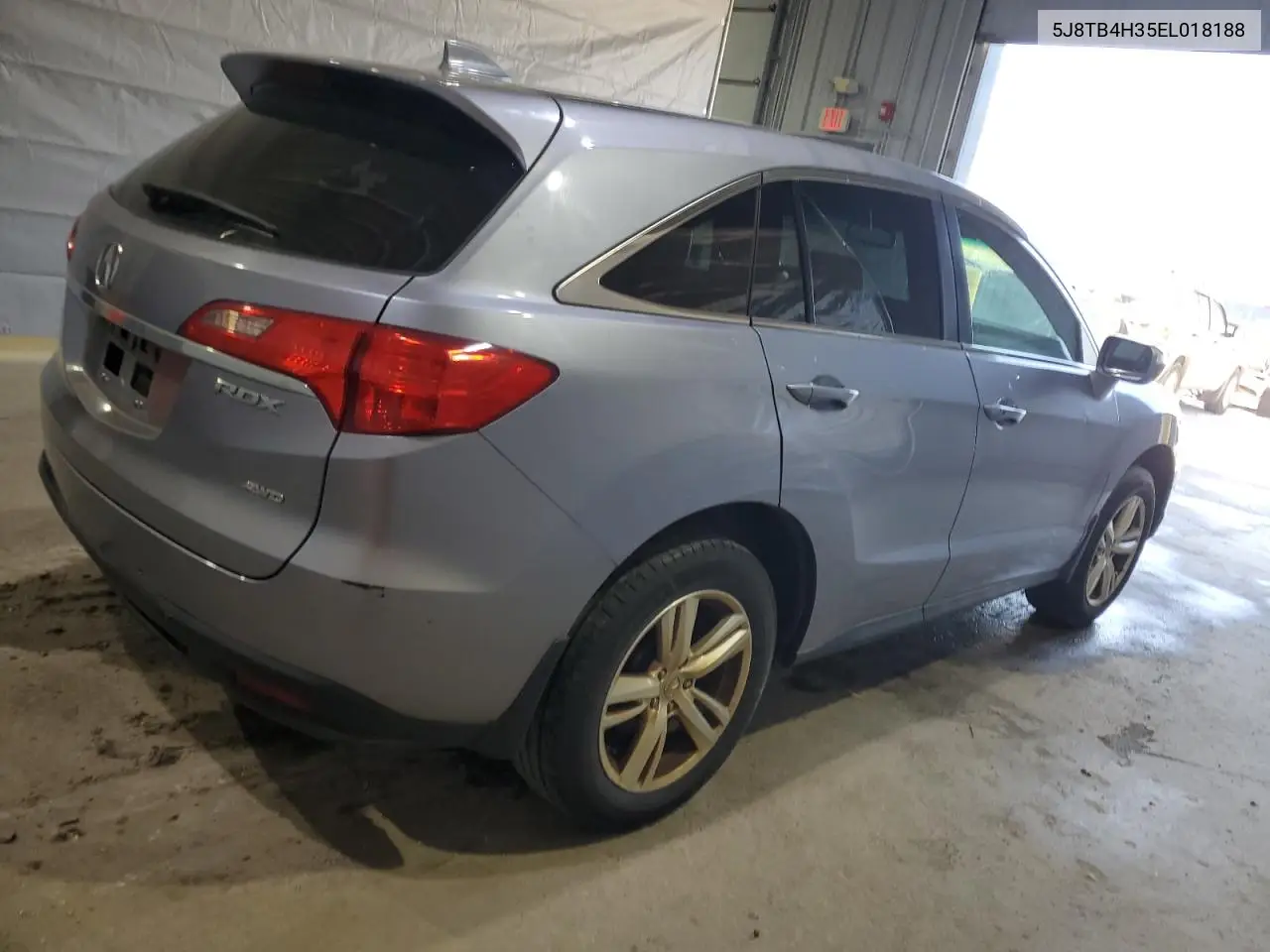2014 Acura Rdx VIN: 5J8TB4H35EL018188 Lot: 56867705