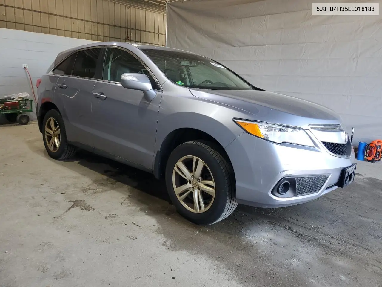 2014 Acura Rdx VIN: 5J8TB4H35EL018188 Lot: 56867705