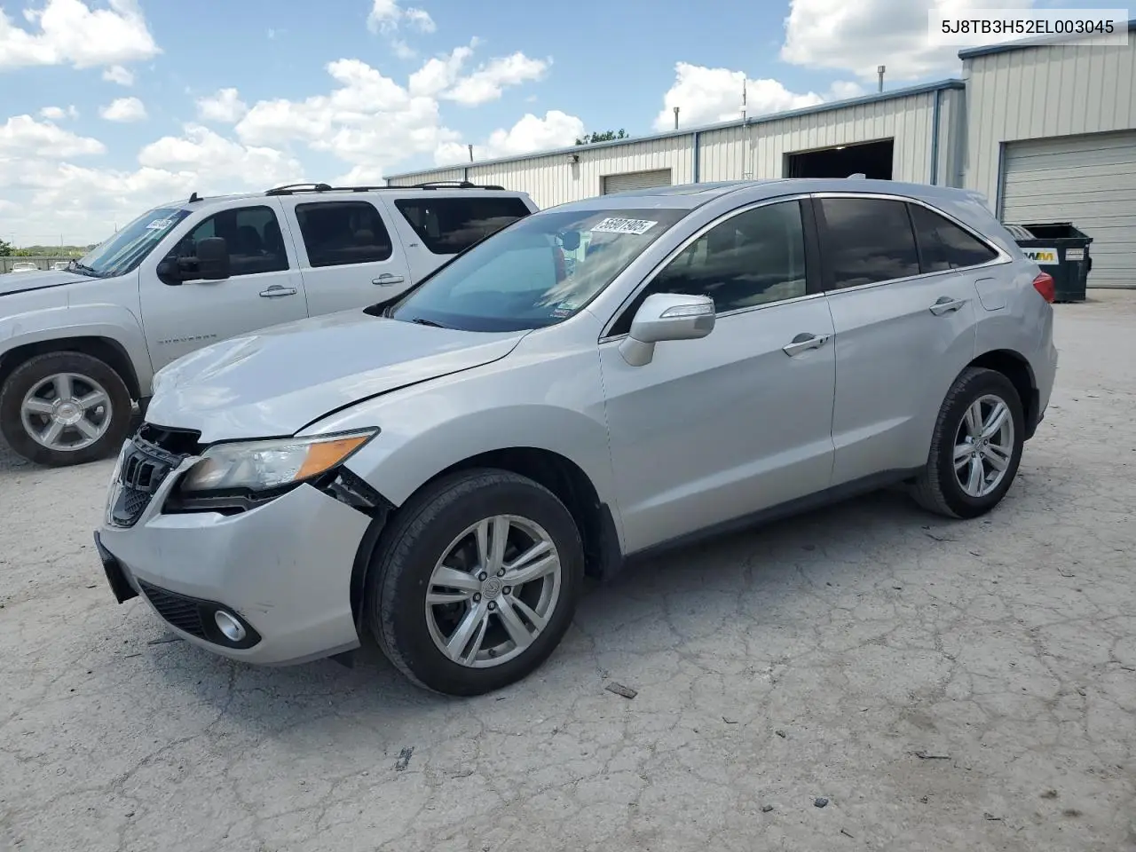 2014 Acura Rdx Technology VIN: 5J8TB3H52EL003045 Lot: 56901905