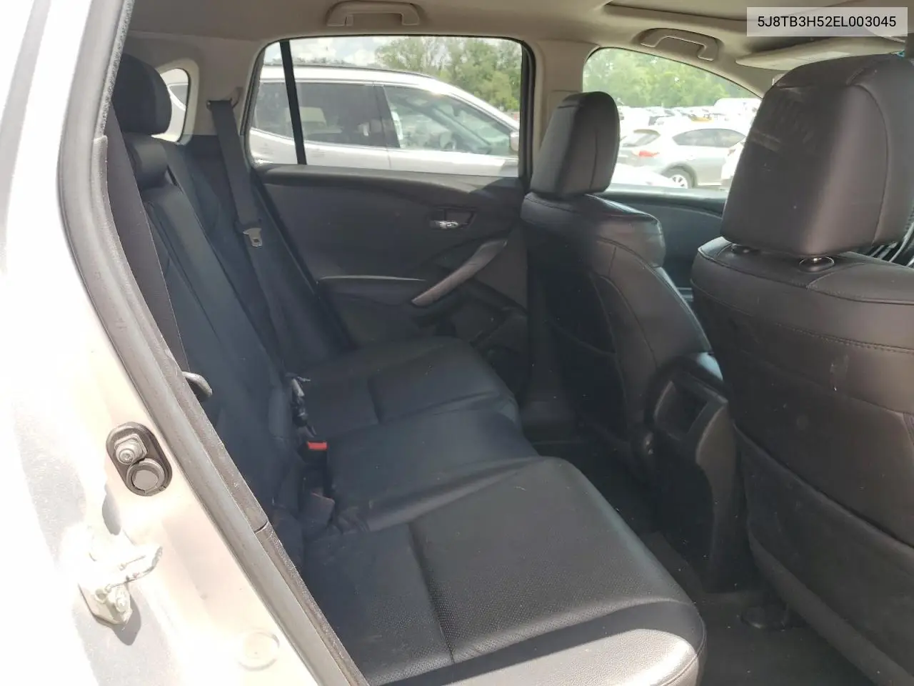 2014 Acura Rdx Technology VIN: 5J8TB3H52EL003045 Lot: 56901905