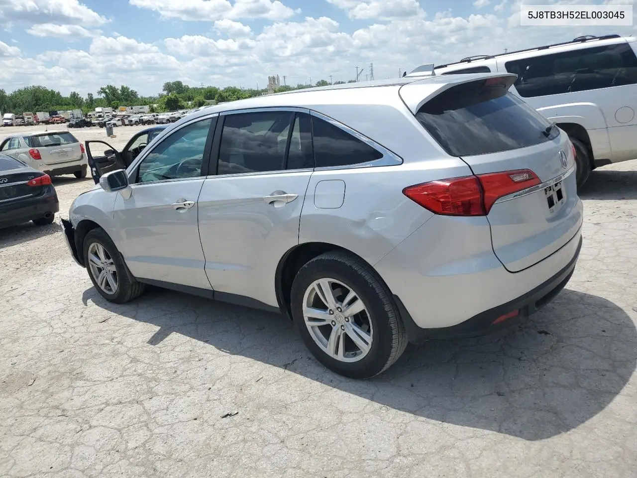 2014 Acura Rdx Technology VIN: 5J8TB3H52EL003045 Lot: 56901905