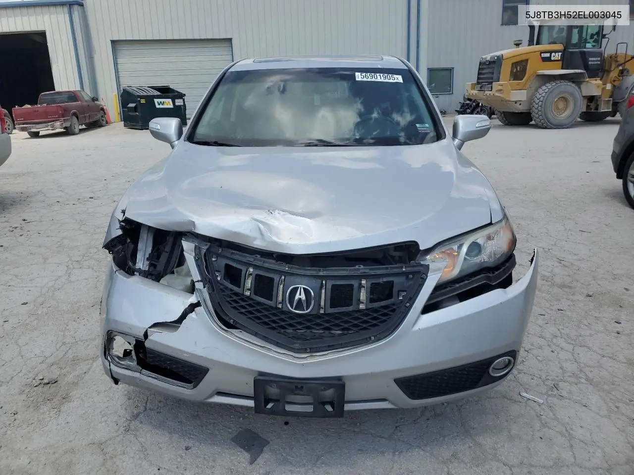 2014 Acura Rdx Technology VIN: 5J8TB3H52EL003045 Lot: 56901905