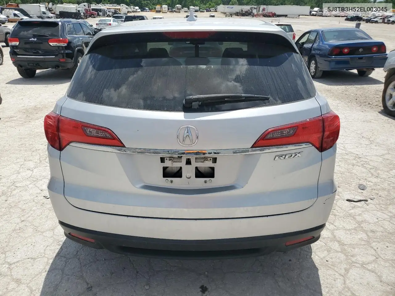 2014 Acura Rdx Technology VIN: 5J8TB3H52EL003045 Lot: 56901905