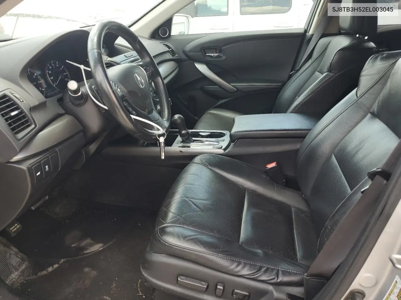 2014 Acura Rdx Technology VIN: 5J8TB3H52EL003045 Lot: 56901905