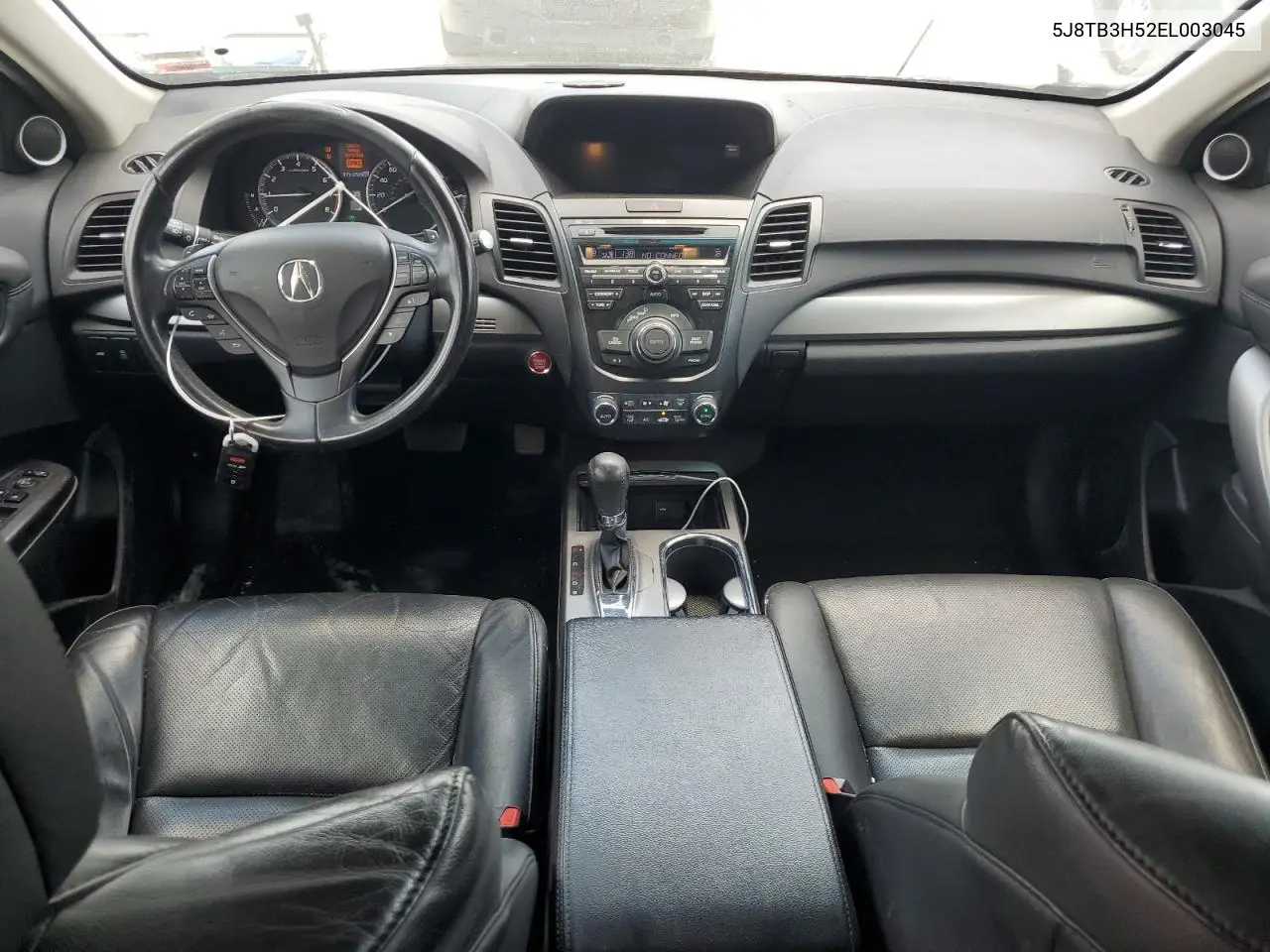 2014 Acura Rdx Technology VIN: 5J8TB3H52EL003045 Lot: 56901905