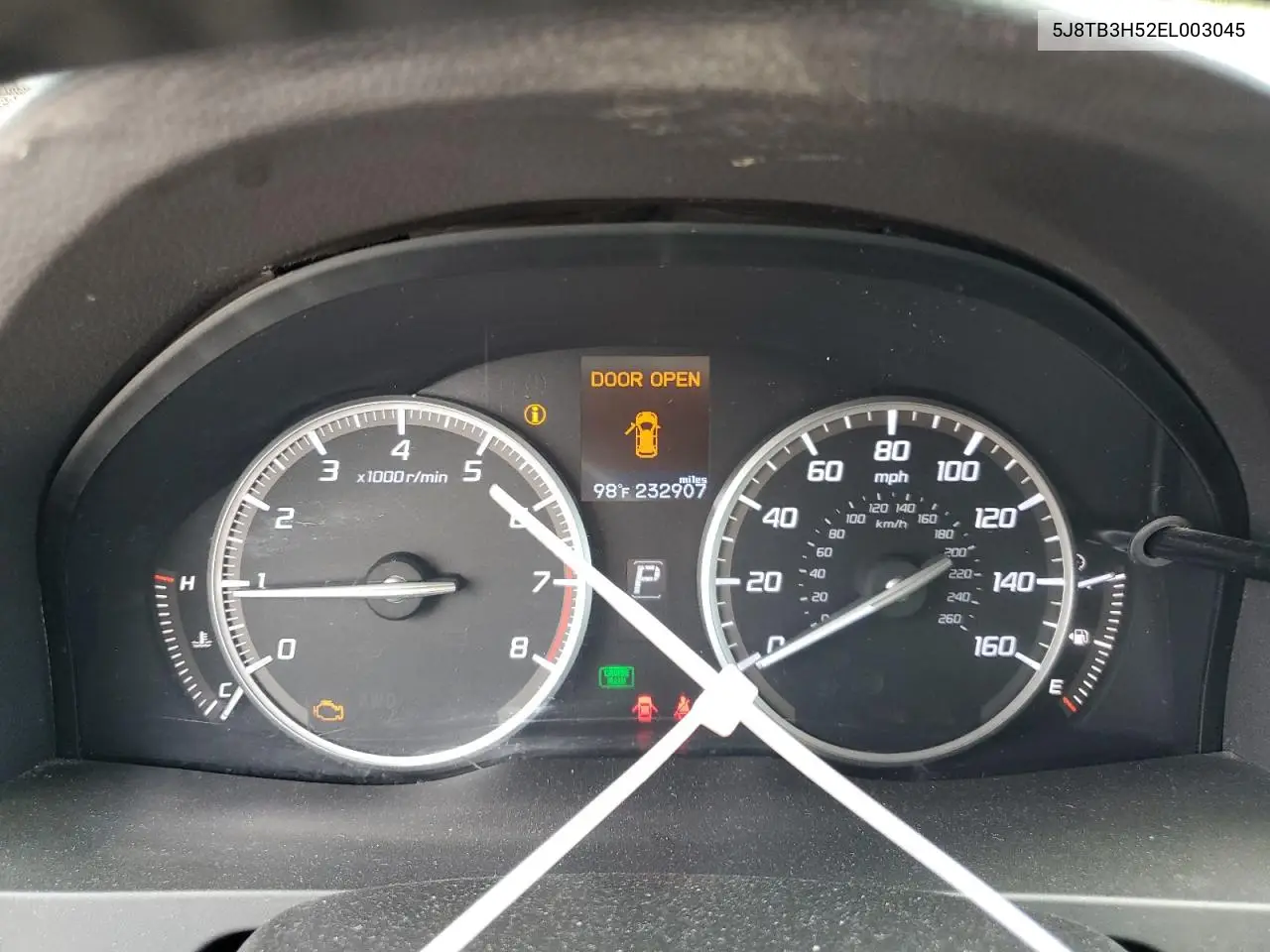 2014 Acura Rdx Technology VIN: 5J8TB3H52EL003045 Lot: 56901905