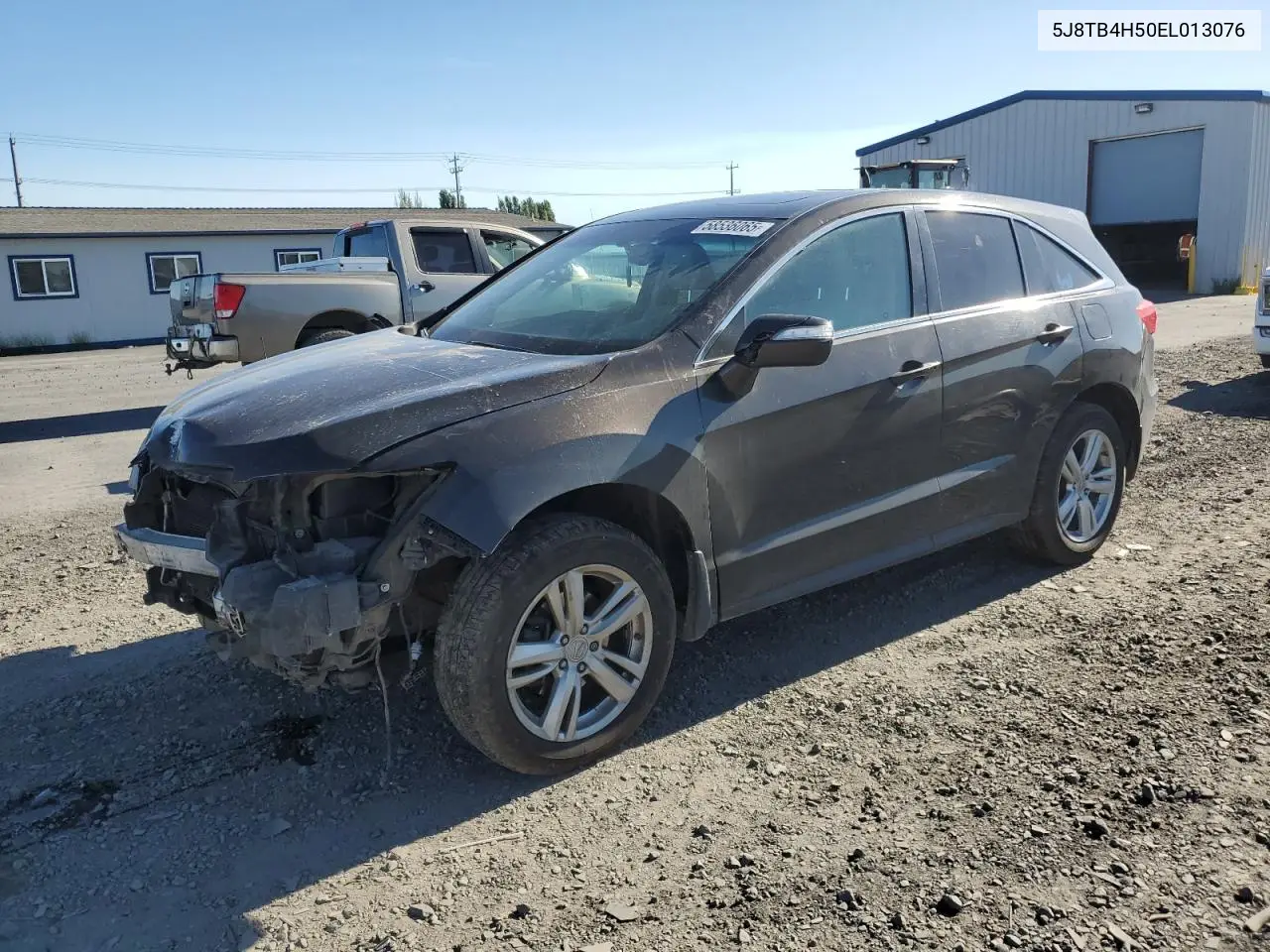 2014 Acura Rdx Technology VIN: 5J8TB4H50EL013076 Lot: 58536065