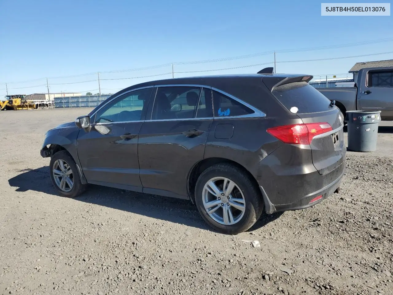 2014 Acura Rdx Technology VIN: 5J8TB4H50EL013076 Lot: 58536065