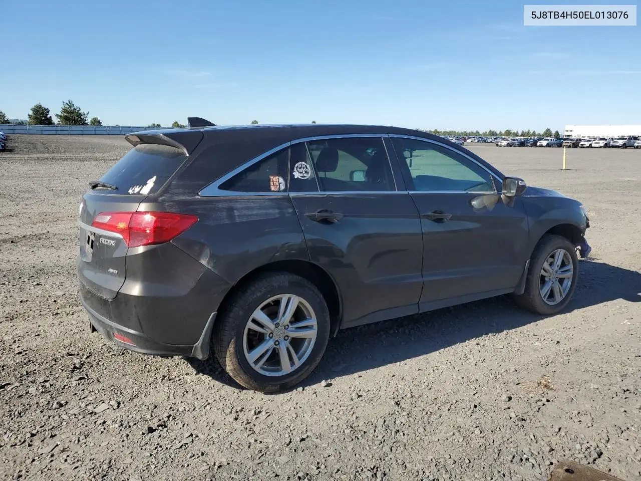 2014 Acura Rdx Technology VIN: 5J8TB4H50EL013076 Lot: 58536065