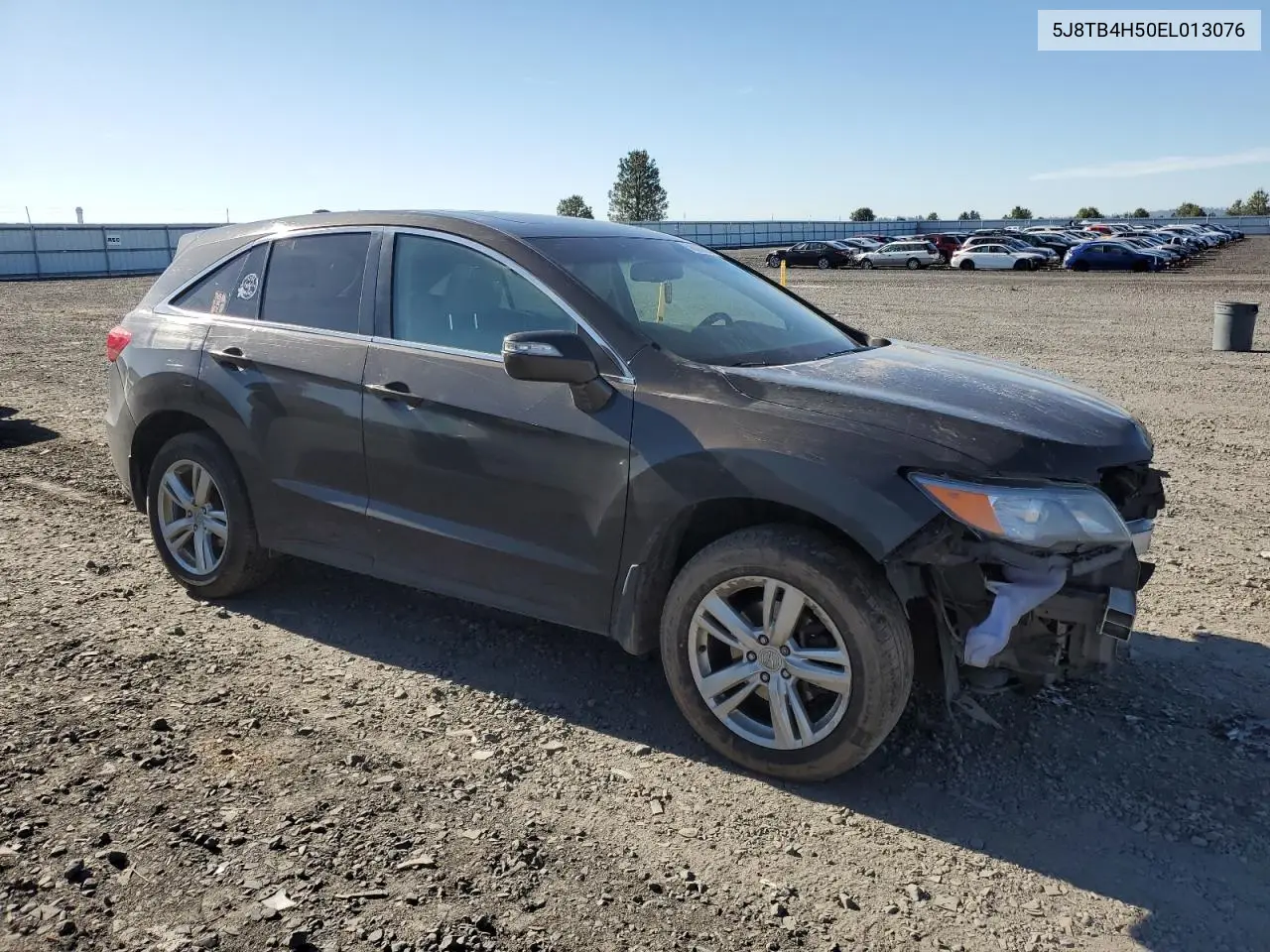 2014 Acura Rdx Technology VIN: 5J8TB4H50EL013076 Lot: 58536065