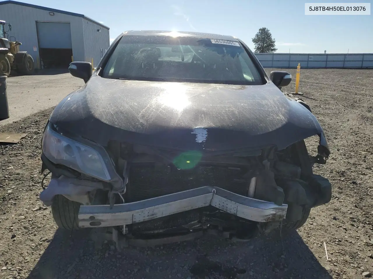 2014 Acura Rdx Technology VIN: 5J8TB4H50EL013076 Lot: 58536065