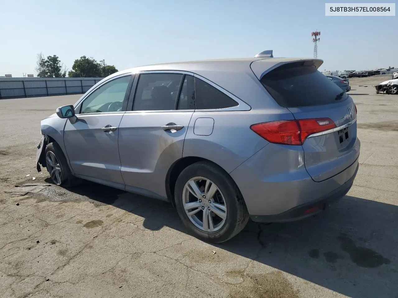 2014 Acura Rdx Technology VIN: 5J8TB3H57EL008564 Lot: 61990815
