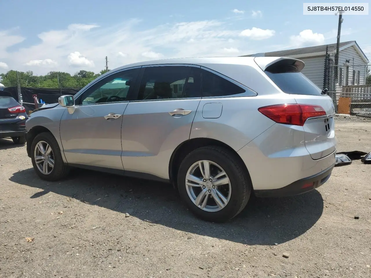 2014 Acura Rdx Technology VIN: 5J8TB4H57EL014550 Lot: 62885045