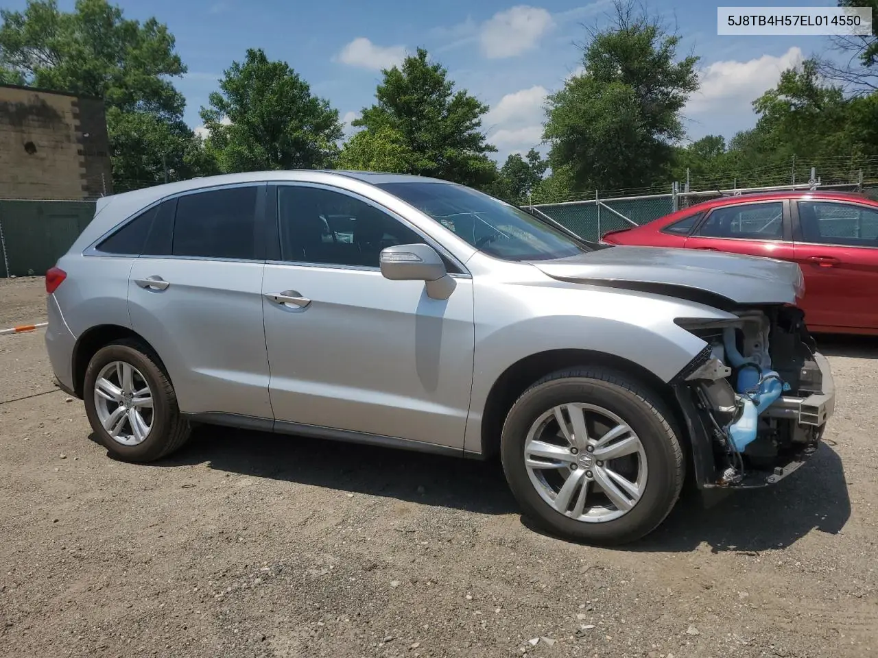 2014 Acura Rdx Technology VIN: 5J8TB4H57EL014550 Lot: 62885045