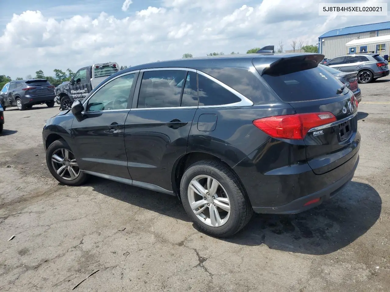 2014 Acura Rdx Technology VIN: 5J8TB4H5XEL020021 Lot: 63159675