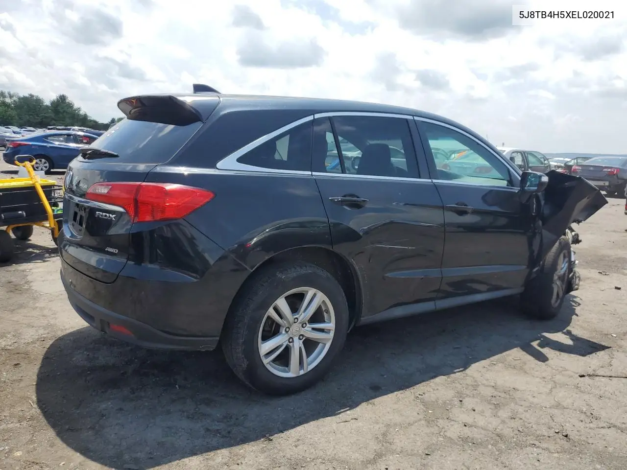2014 Acura Rdx Technology VIN: 5J8TB4H5XEL020021 Lot: 63159675