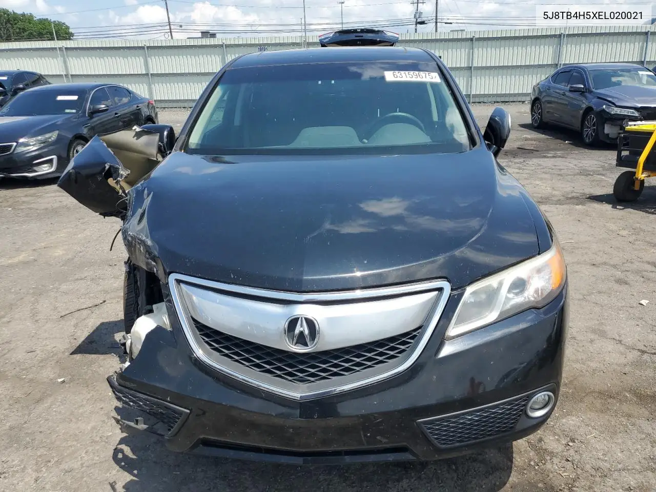 2014 Acura Rdx Technology VIN: 5J8TB4H5XEL020021 Lot: 63159675
