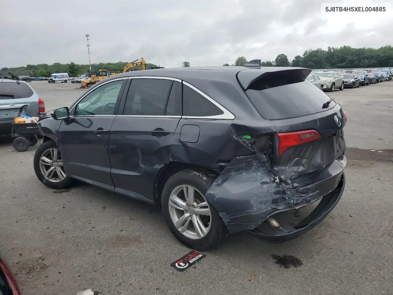 2014 Acura Rdx Technology VIN: 5J8TB4H5XEL004885 Lot: 64874725