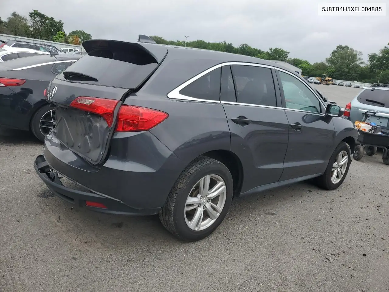 2014 Acura Rdx Technology VIN: 5J8TB4H5XEL004885 Lot: 64874725