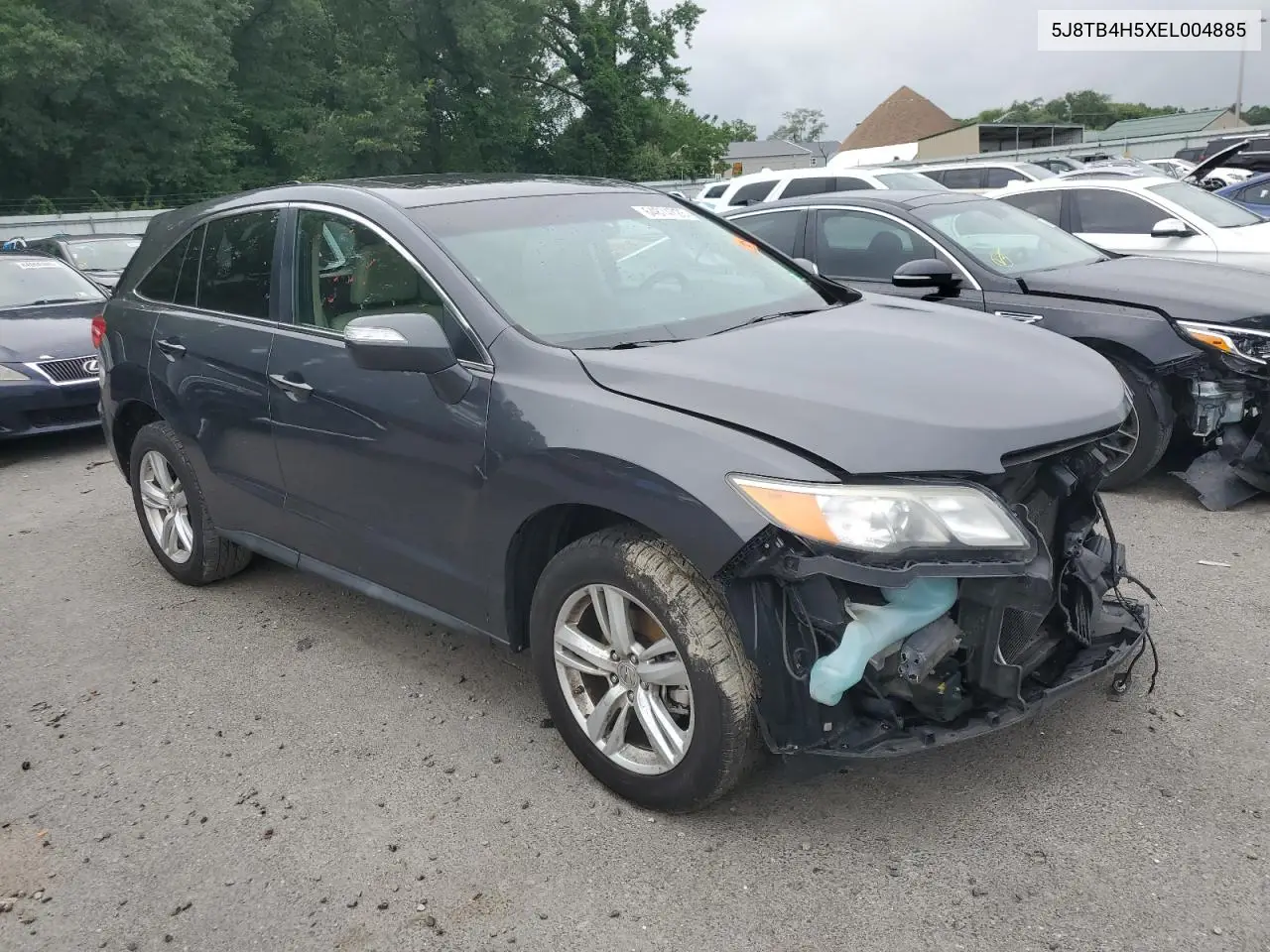 2014 Acura Rdx Technology VIN: 5J8TB4H5XEL004885 Lot: 64874725