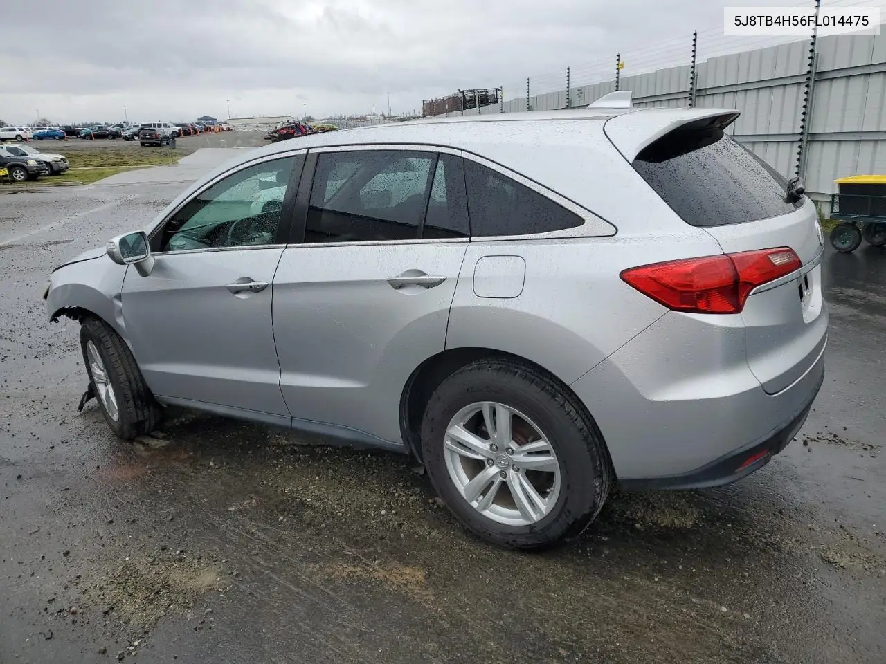 2015 Acura Rdx Technology VIN: 5J8TB4H56FL014475 Lot: 45890575