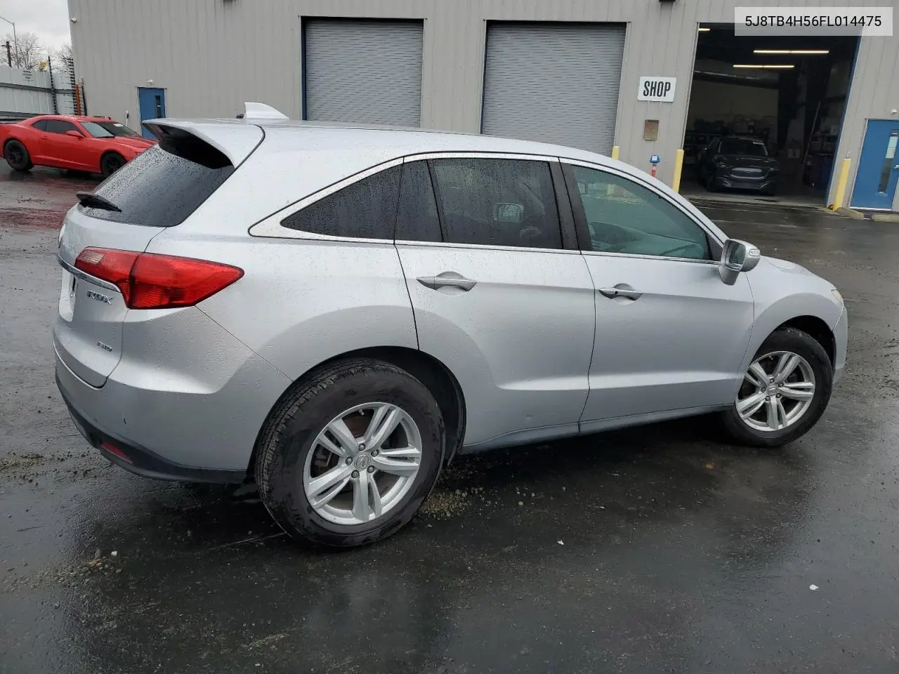 2015 Acura Rdx Technology VIN: 5J8TB4H56FL014475 Lot: 45890575