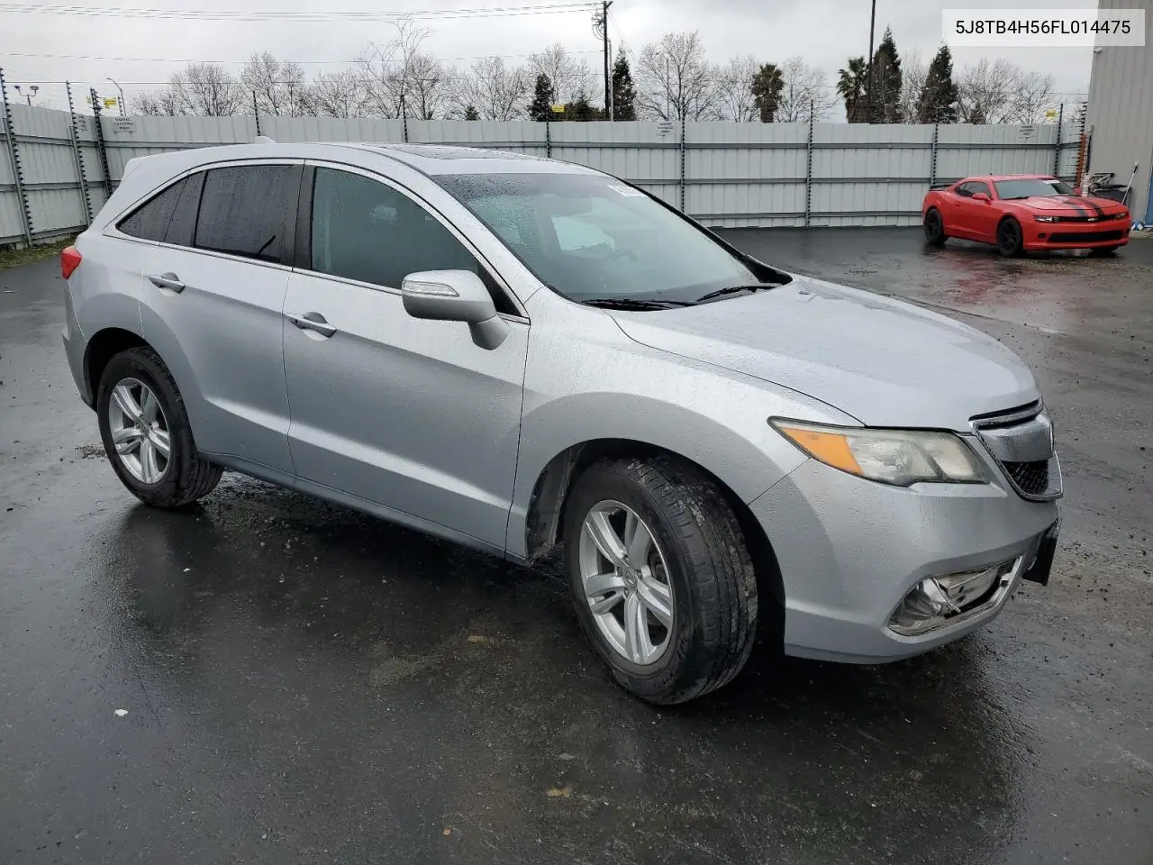 2015 Acura Rdx Technology VIN: 5J8TB4H56FL014475 Lot: 45890575