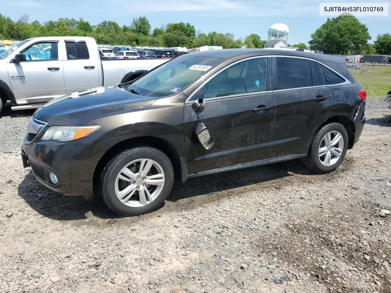 2015 Acura Rdx Technology VIN: 5J8TB4H53FL010769 Lot: 54734765