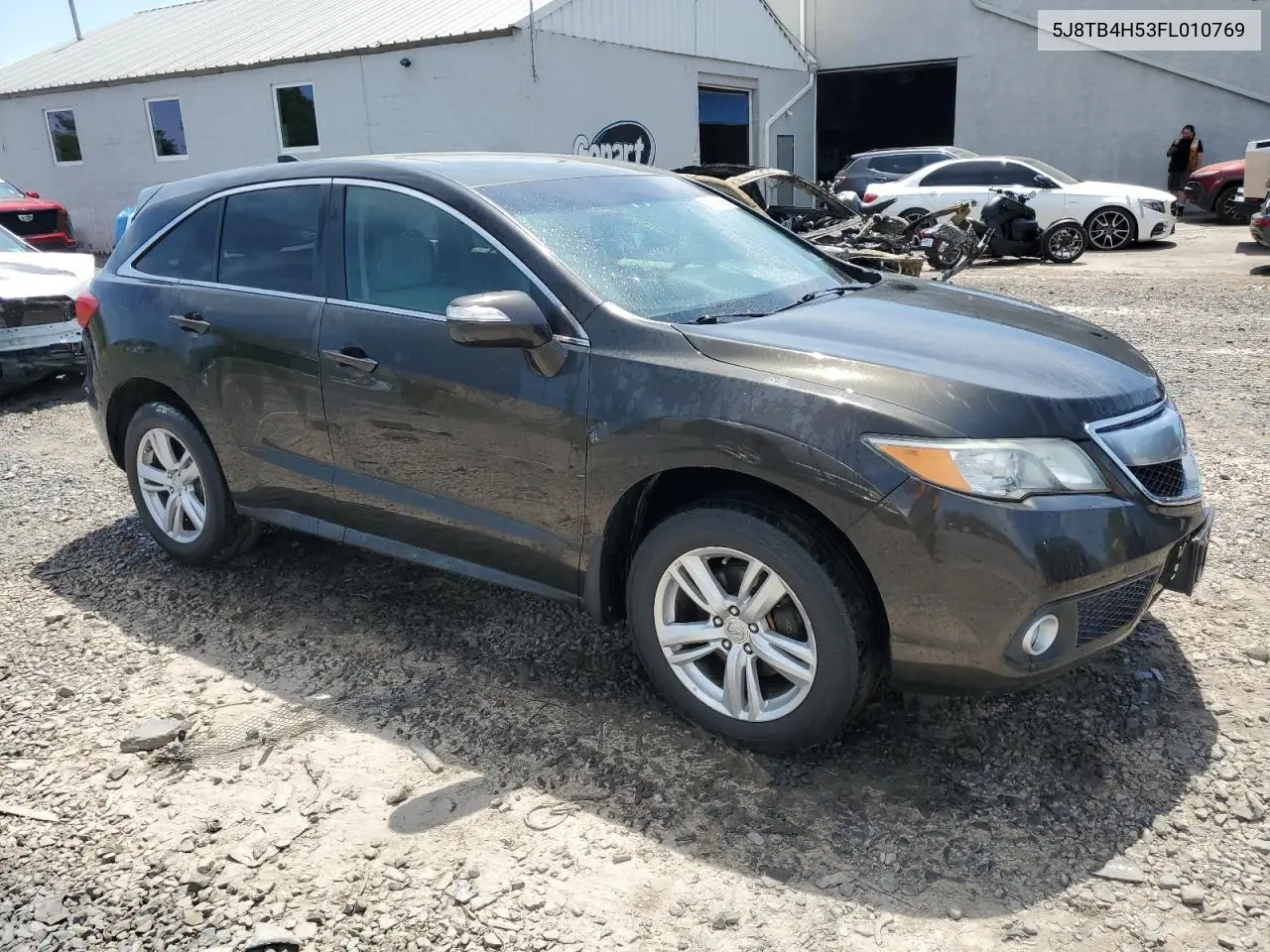 2015 Acura Rdx Technology VIN: 5J8TB4H53FL010769 Lot: 54734765