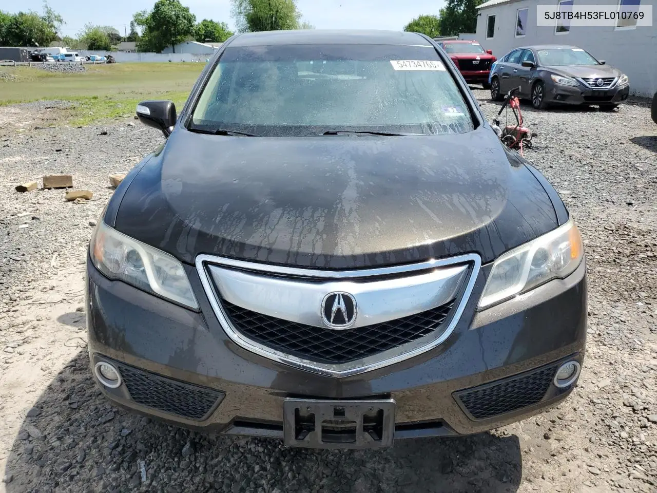 2015 Acura Rdx Technology VIN: 5J8TB4H53FL010769 Lot: 54734765