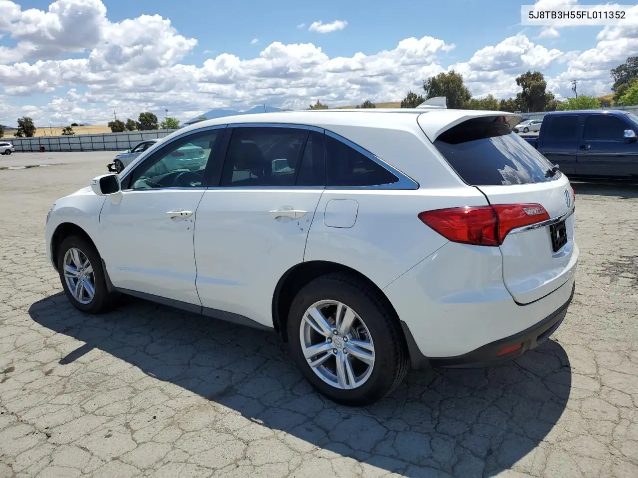 2015 Acura Rdx Technology VIN: 5J8TB3H55FL011352 Lot: 55280665