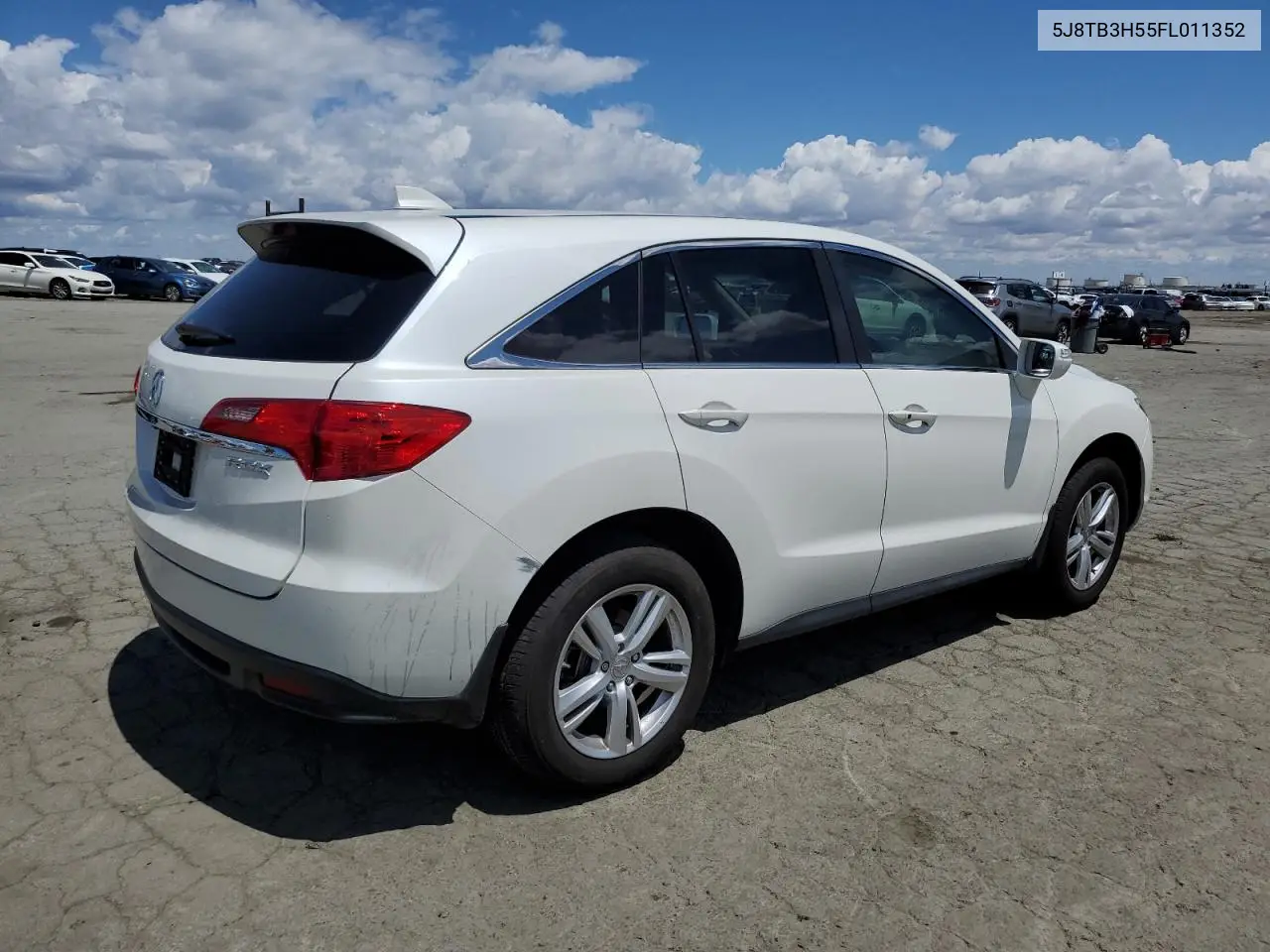 2015 Acura Rdx Technology VIN: 5J8TB3H55FL011352 Lot: 55280665