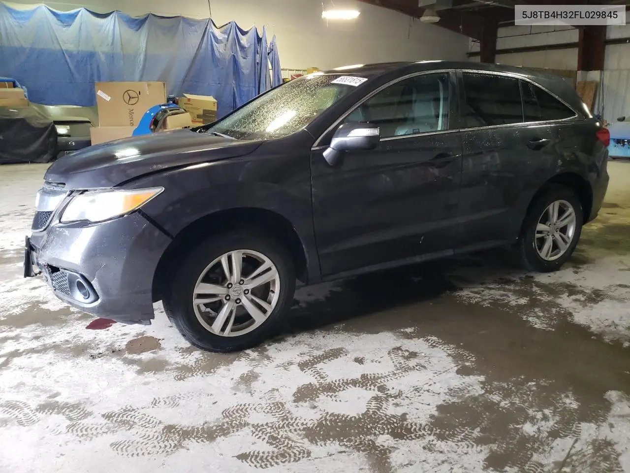 2015 Acura Rdx VIN: 5J8TB4H32FL029845 Lot: 56531815