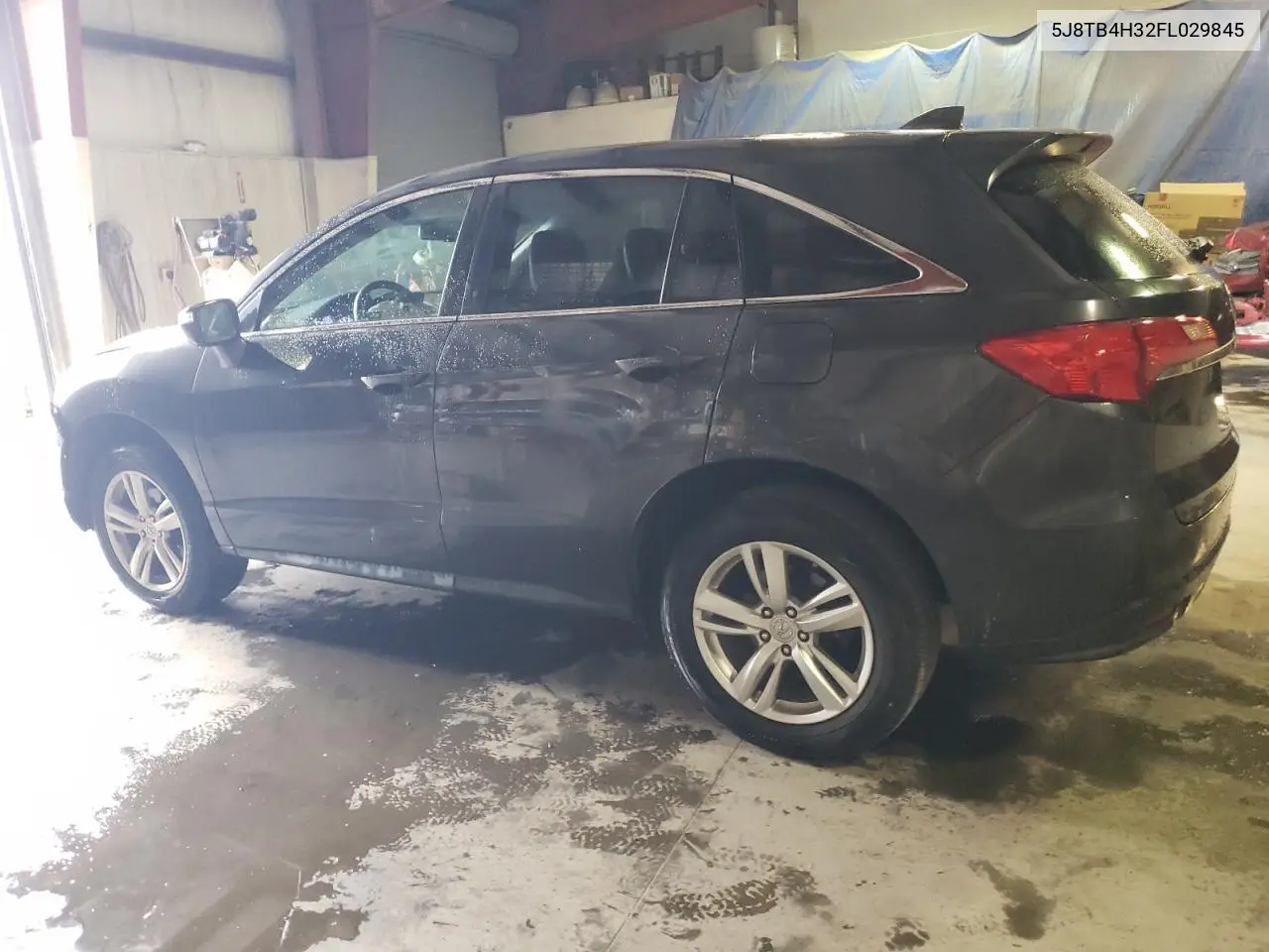 2015 Acura Rdx VIN: 5J8TB4H32FL029845 Lot: 56531815