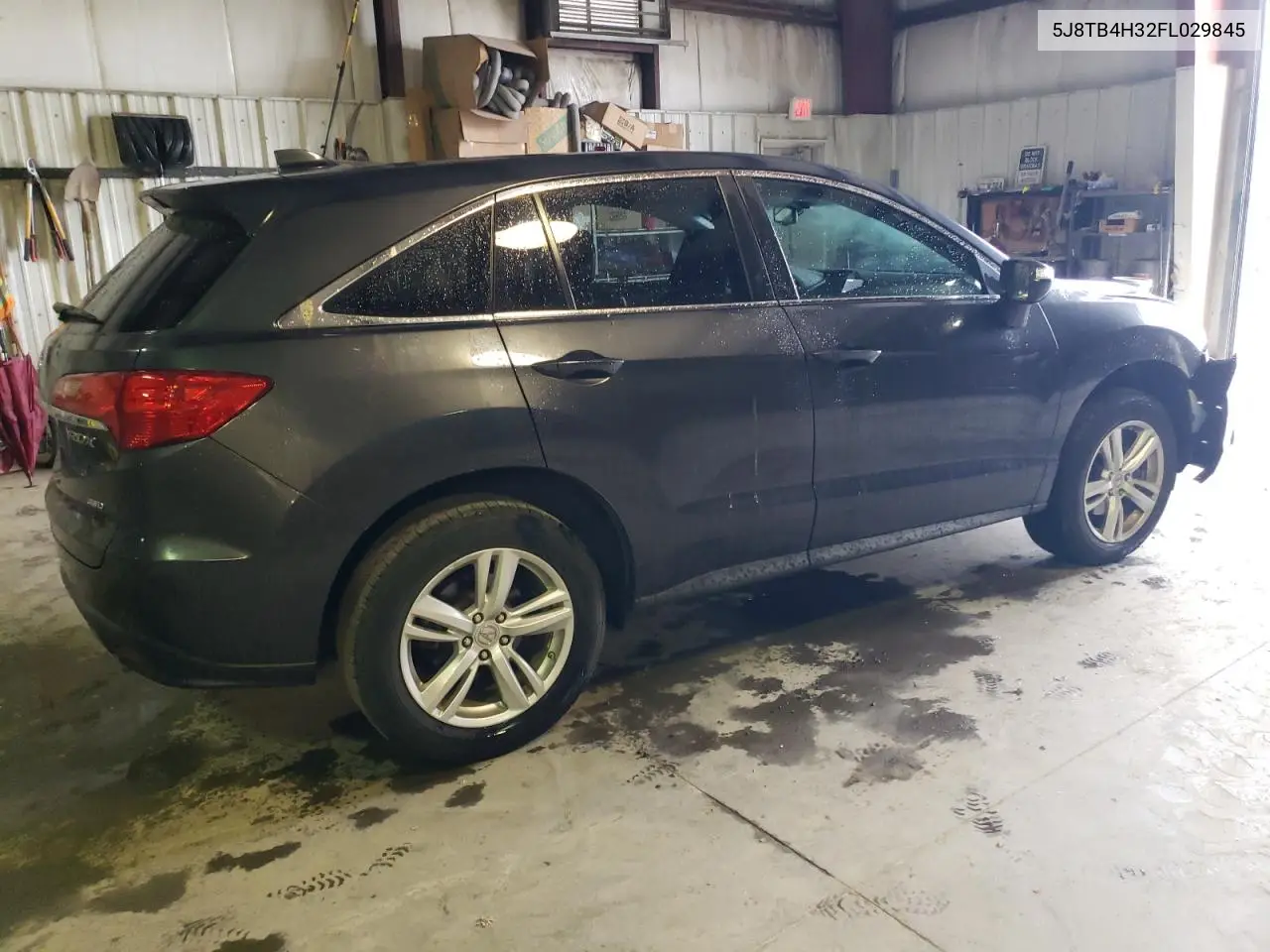 2015 Acura Rdx VIN: 5J8TB4H32FL029845 Lot: 56531815