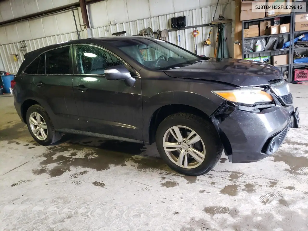 2015 Acura Rdx VIN: 5J8TB4H32FL029845 Lot: 56531815