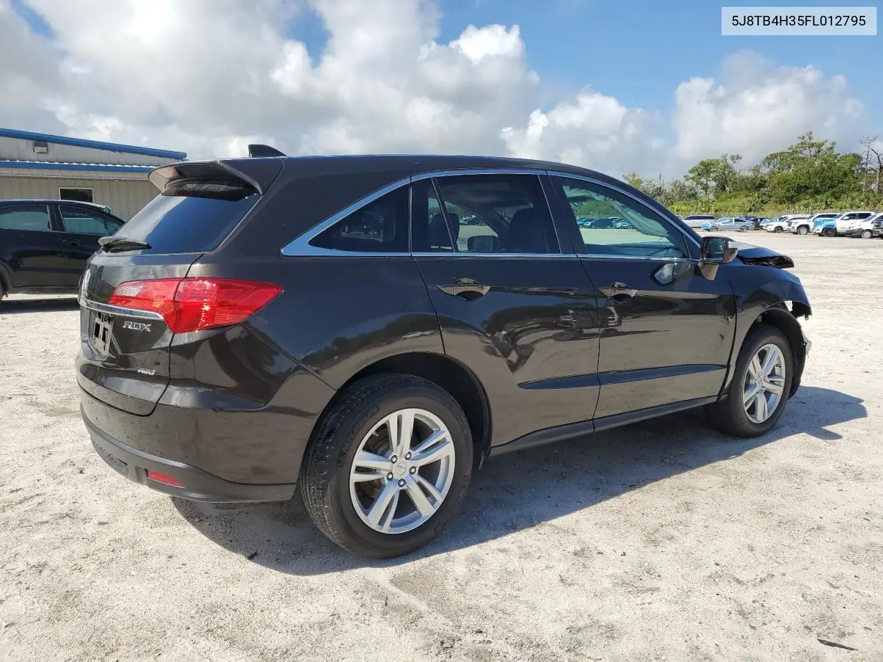 2015 Acura Rdx VIN: 5J8TB4H35FL012795 Lot: 56744755