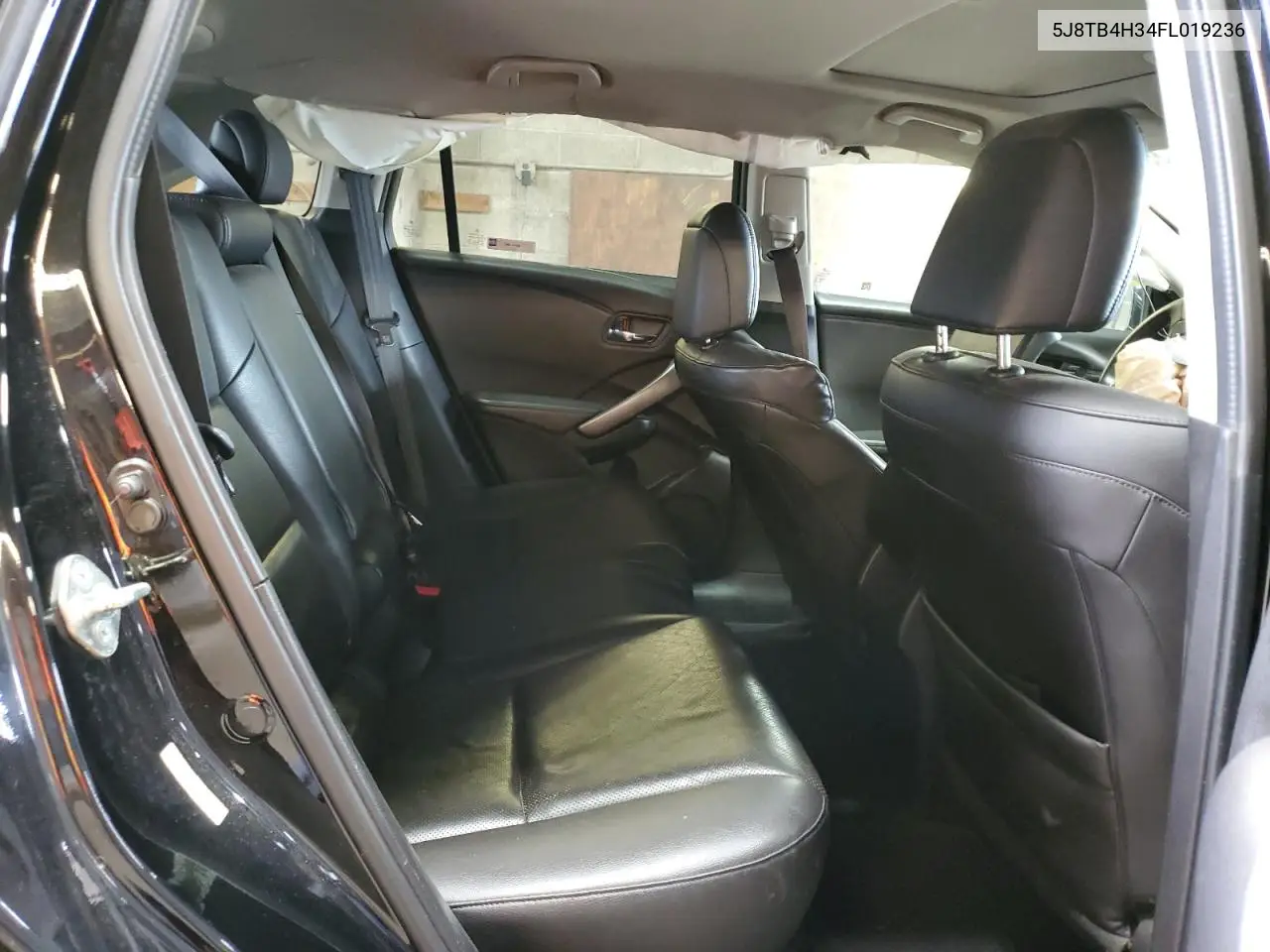 2015 Acura Rdx VIN: 5J8TB4H34FL019236 Lot: 56913735